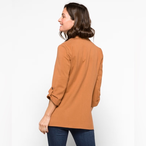 SKIES ARE BLUE Boyfriend Oversized Blazer - L - Picture 2 of 13